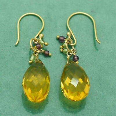 #ad Buy wholesale Rainbow drop dangle earring Brass amp; Silver jewelry wholesaler $159.84