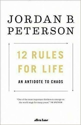 #ad 12 Rules for Life: An Antidote to Chaos by Jordan B. Peterson English Paperback $9.98