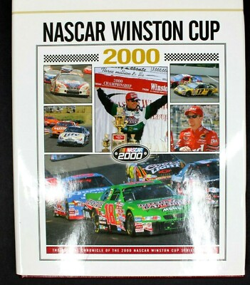 #ad 2000 Winston Cup Series NASCAR Racing Year Book Bobby Labonte Cup Champion $29.99