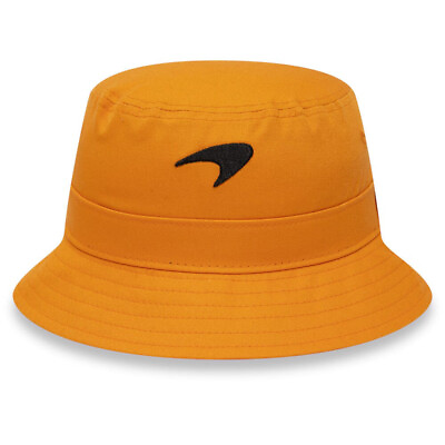 #ad McLaren Racing F1 New Era 2023 Bucket Hat Papaya $46.00