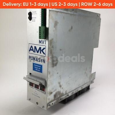 #ad Amk Pumazyn MV1 0 6 Supply Module Versorguns Modul Used UMP $412.08