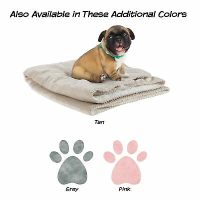 #ad Waterproof Small Pet Throw 30 x 40 In Bed Couch Protect Furniture Dog Blanket $16.99