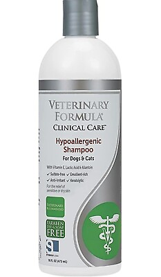 #ad Dog Shampoo for Allergies Hot Spots and Dry Itchy Sensitive Skin Hypoallergenic $23.99