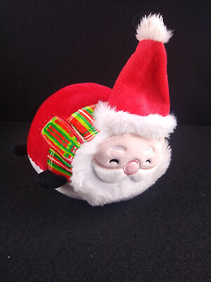#ad Smoochy Pals Santa Plush Santa Claus Doll Stuffed Animal Linzy Toy 5quot; $14.00