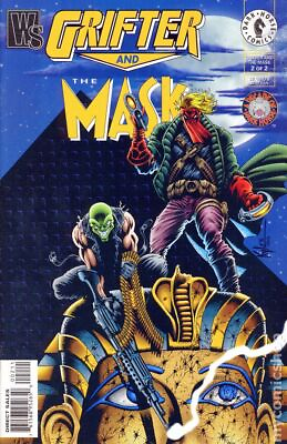 #ad Grifter and the Mask #2 VF 1996 Stock Image $3.00