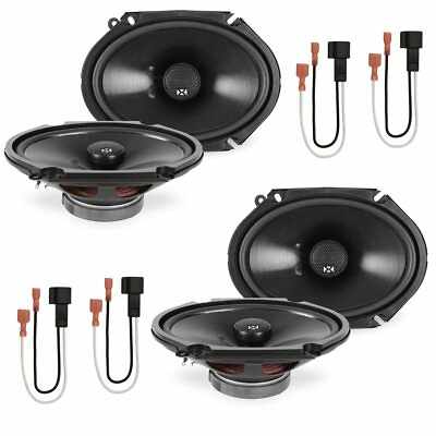#ad Complete Car Speaker Replacement Package for 2004 2009 Mazda Mazda3 NVX $151.98