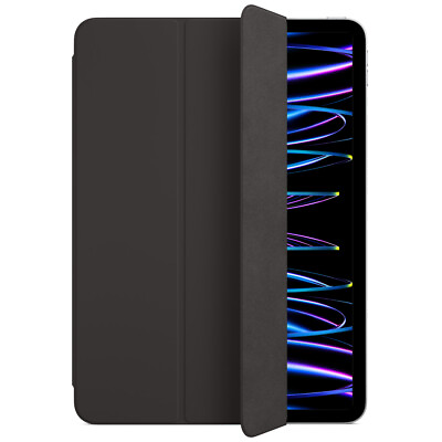 #ad Genuine Apple iPad Pro 11quot; Smart Folio Case Black for 1st to 4th generation $15.00