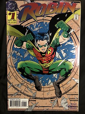 #ad Robin No. 1 DC Comics November 1993 $5.99