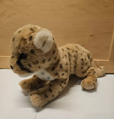 #ad Douglas Cuddle Toy Cheetah Cub Plush Stuffed Animal 12quot; $9.95