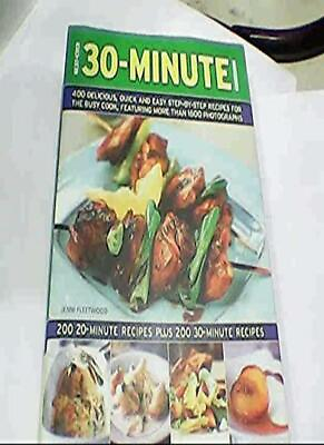 #ad best ever 30 minute cookbook By hermes house $20.32
