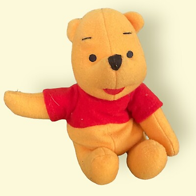 #ad Mattel 1997 Little Winnie The Pooh Plush $10.00