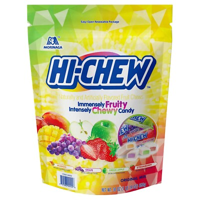 #ad Hi Chew Fruit Chews Original Mix 30 Oz $13.75