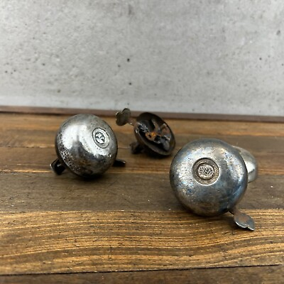 #ad Vintage Oxford Bike Bell PARTS Lot 3 Klunker Cruiser Japan Muscle Balloon $59.99