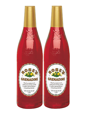 #ad Roses Grenadine 1 Liter 2 Pack Pack of 2 $30.33