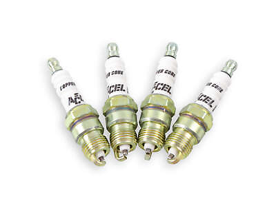 #ad ACCEL 8199 HP Copper Spark Plug Shorty $51.20