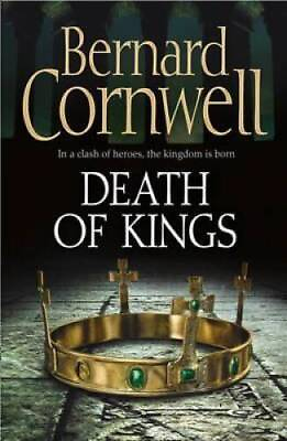 #ad Death of Kings The Warrior Chronicles Hardcover By Cornwell Bernard GOOD $4.09