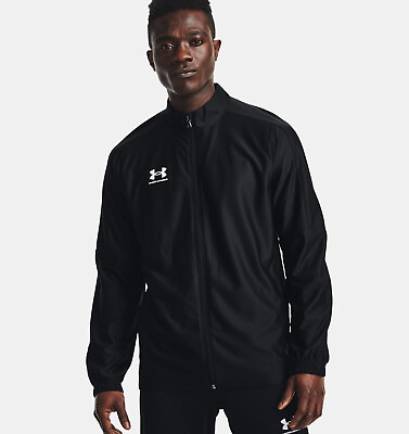 #ad Mens Under Armour UA Challenger Jacket Sweatshirt Full Zip Track New With Tags $30.02