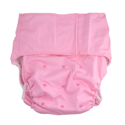 #ad Rearz Adult Pocket Diaper Nappy Pink $37.95