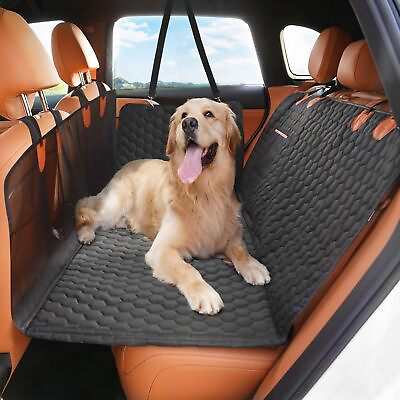 #ad Dog Car Seat Cover 600D Hammock Mesh Window Non Inflatable 150 lbs Max $70.45