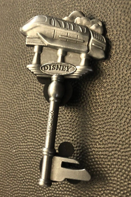 #ad Disney Pin 88782 Monorail key Your Key to the Magic 2012 Passholder train ride $12.99