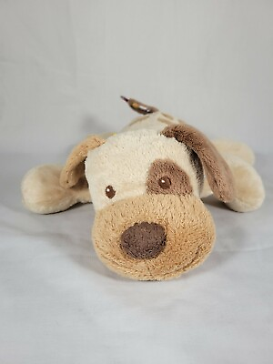#ad TAGGIES Signature Collection Puppy Dog Buddy Plush Mary Meyer Baby Lovey EUC $12.59