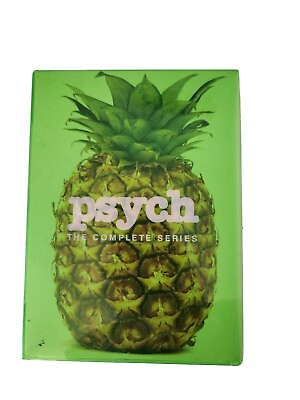 #ad Psych: The Complete Series DVD 2014 30 Disc Set Used Good Mising Disc 2 $34.00