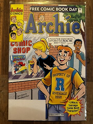#ad Archie #1 FCBD Archie Comics Modern Age Betty Veronica Jughead Dan Parent $4.44