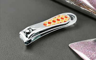 #ad Nail Clipper Manicure Pedicure Nail Care Tools Stainless Steel Mix Colors $8.99