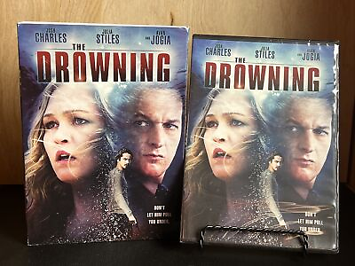 #ad The Drowning DVD 2017 Slipcover Josh Charles NEW SEALED B2G1FREE $7.88