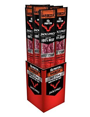 #ad Jack Link’s Premium Cuts Beef Steak BBQ Recipe Great Protein Snack with 16g o... $48.69