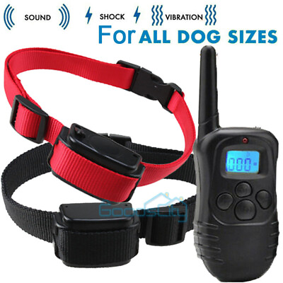 #ad Collar para adiestramiento de perros collares entrenamiento entrenar el perro $15.99