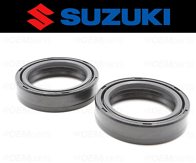 #ad Set of 2 Suzuki Front Fork Oil Seals See Fitment Chart #51153 19D10 $26.99