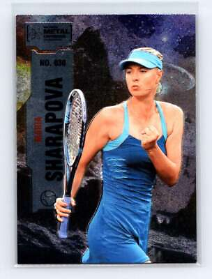 #ad 2023 Skybox Metal Universe Champions Maria Sharapova #30 Tennis Base $1.99
