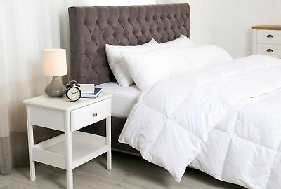 #ad Luxury Soft Oversized Lightweight White Down Alternative Comforter All Season $32.31