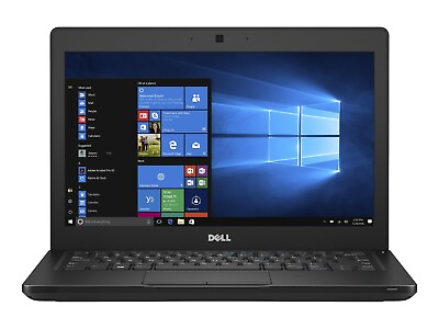 #ad Dell Laptop PC Latitude 12.5quot; Windows 10 Core i5 8GB RAM 256GB SSD Computer WiFi $149.50