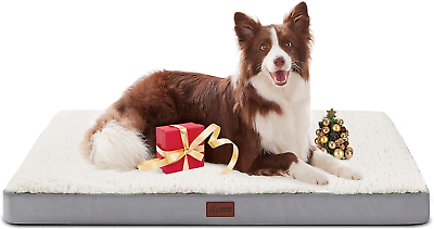 #ad WESTERN HOME Large Orthopedic Dog Beds for Large and Extra Large Dogs Cats Foam $39.55