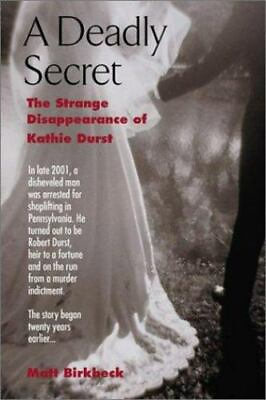 #ad Deadly Secret A: The Strange Disappear 9780425189153 Matt Birkbeck hardcover $5.94