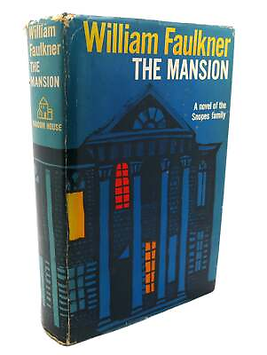 #ad William Faulkner THE MANSION 2nd Printing $127.84