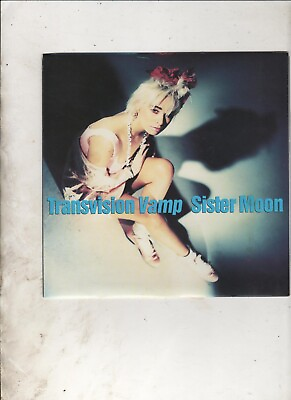 #ad TRANSVISION VAMP Sister Moon AUSSIE VINYL 7quot; w PS 80s ROCK POP Wendy James AU $12.99