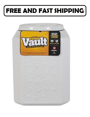 #ad Gamma2 Vittles Vault Dog Food Storage Container Up To 35 Pounds Dry Pet Food $39.50