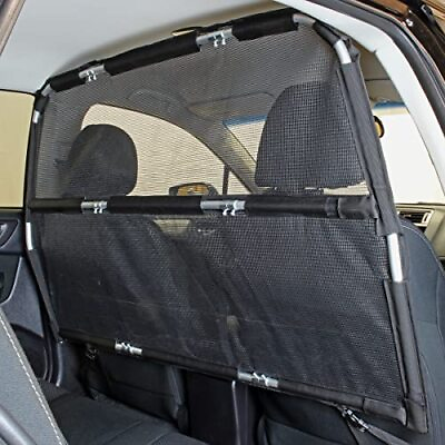 #ad Deluxe Dog Barrier 56quot; Wide Ideal for Trucks Large SUVs Full Sized Sedans Pet $149.28