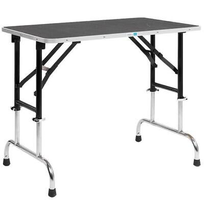 #ad Pet Pals TP698 42 Master Equipment Adj Height Grmg Table 42x24 In S $277.81