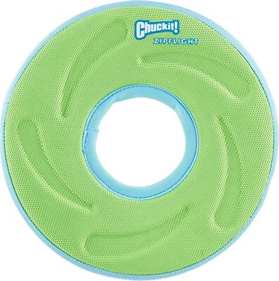 #ad Chuckit Pet Durable Zip Flight Flying Disc 6quot; Small Dog Toy Fetch Games Fling $13.29