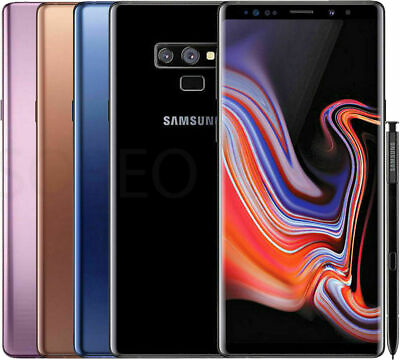 #ad Samsung Galaxy NOTE 9 128GB SM N960U1 Factory Unlocked * NEW IN Box $235.99