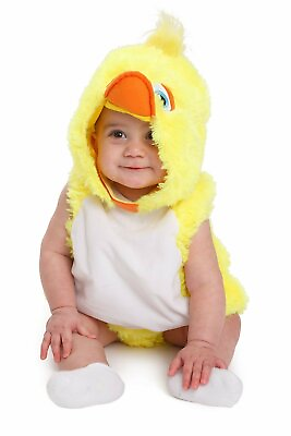 #ad Halloween Yellow Baby Duck Costume By Dress Up America $29.99