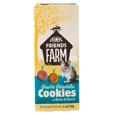 #ad Supreme Charlie Raisin Carrots Crunchers Cookies Pet Healthy Baked Bites 4.2z $13.16