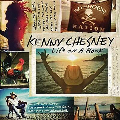#ad Life On A Rock Audio CD By Kenny Chesney VERY GOOD $5.32