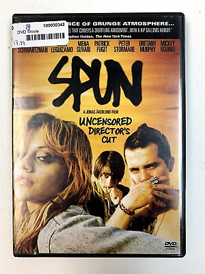 #ad Spun: Uncensored Director#x27;s Cut DVD $13.99