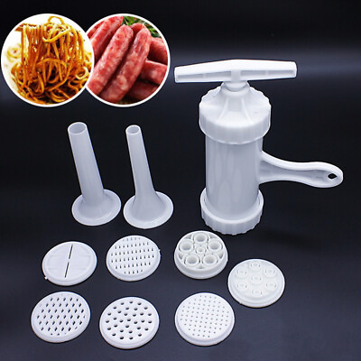 #ad Noodle Machine Pasta Maker Manual Kitchen Noodle Maker Household Noodle Maker $14.39