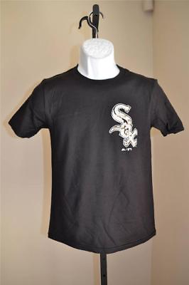#ad NEW Chicago White Sox YOUTH M Medium 10 12 Black Shirt $8.01